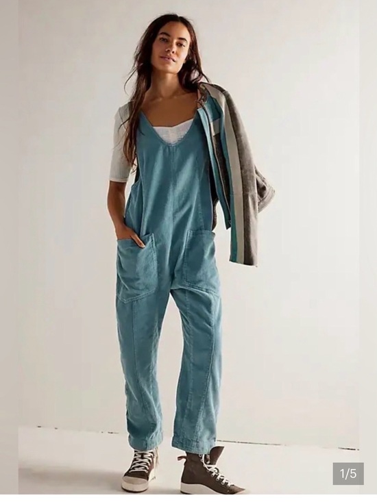 We The Free Pants - we the free high roller corduroy jumpsuit